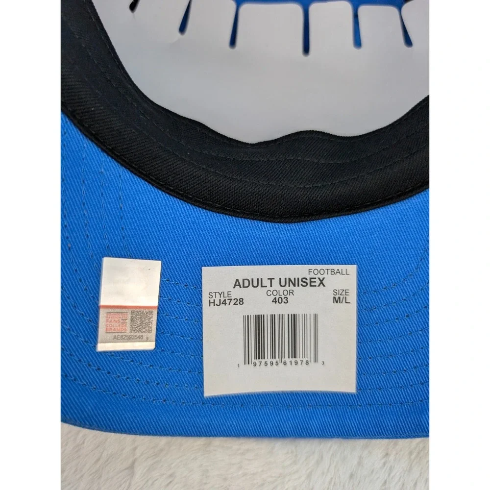 UCLA Bruins‎ Jordan Club Hat Adult Unisex M/L Blue On Field Adjustable NWT